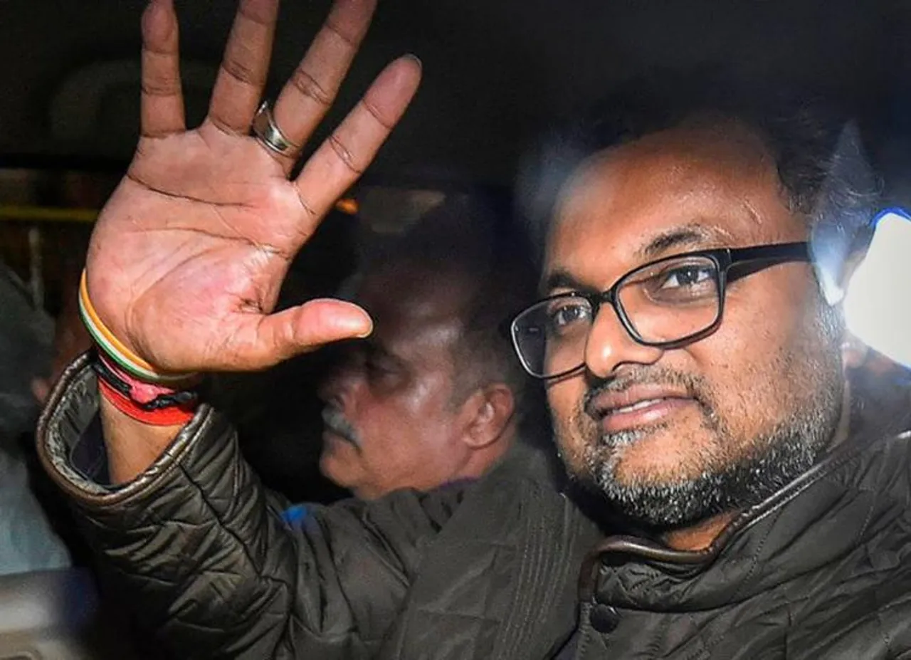 SC warns Karti Chidambaram