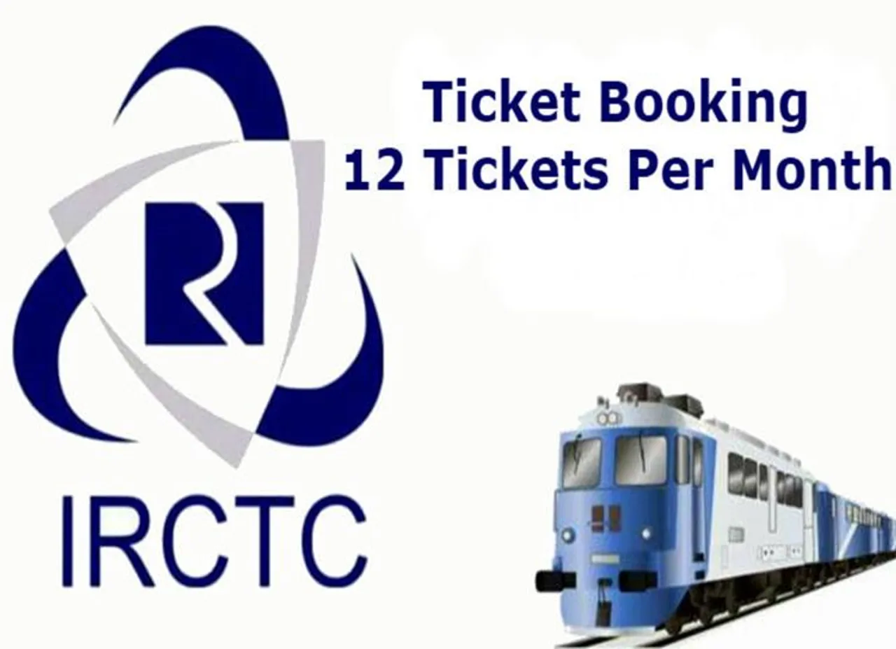 IRCTC Ticket Booking, IRCTC Online Ticket Booking