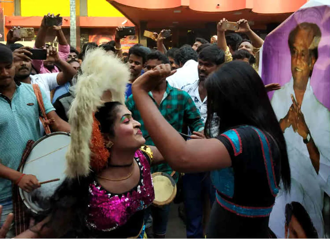 Petta Movie Celebrations in chennai