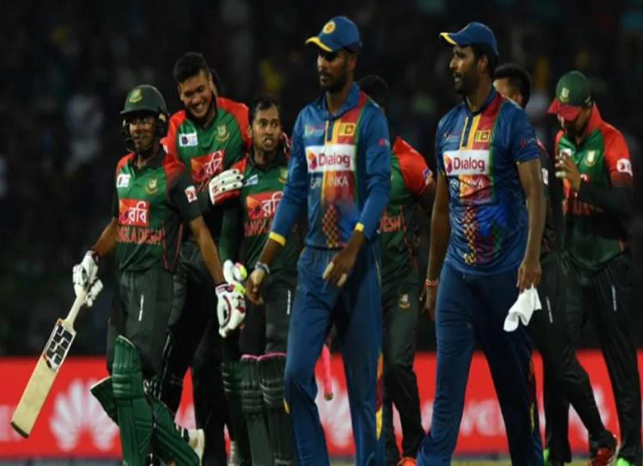 Sri Lanka, Bangladesh miss out direct entry for T20 World Cup Super 12s - டி20 உலகக் கோப்பைக்கு தகுதிப் பெறாத இலங்கை, வங்கதேசம்! ஐசிசி அதிர்ச்சி தகவல்