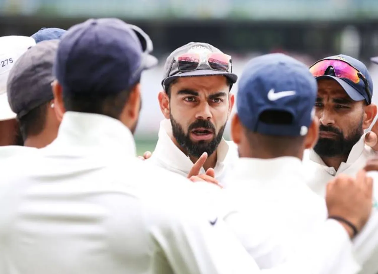 india vs australia sydney test virat kohli - இந்தியாவுக்கு ஏற்ற டிராக்! சிட்னி டெஸ்டில் இரண்டு ஸ்பின்னர்களுடன் களமிறங்குகிறதா கோலி படை?