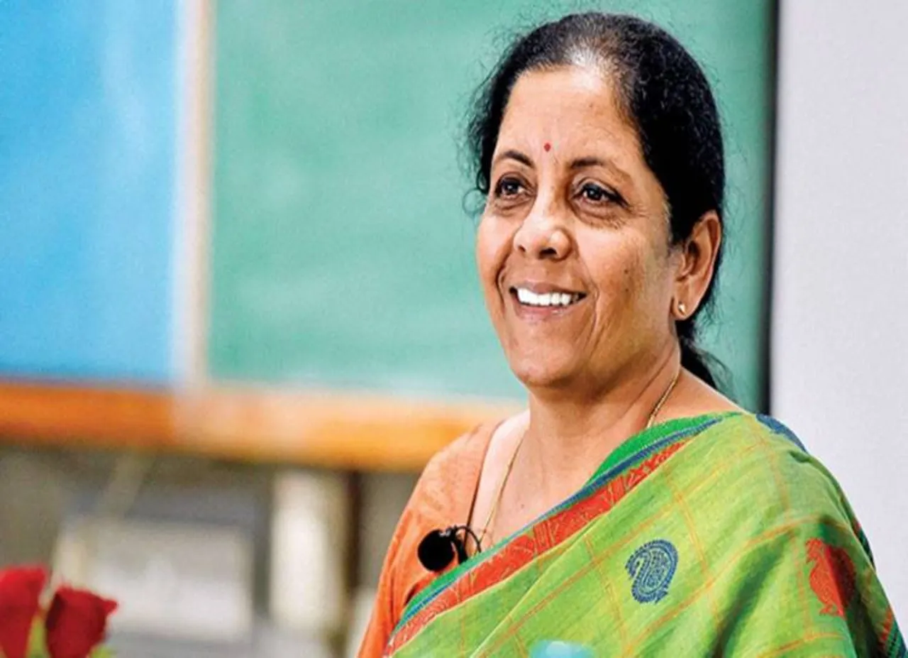 nirmala sitharaman today conference live