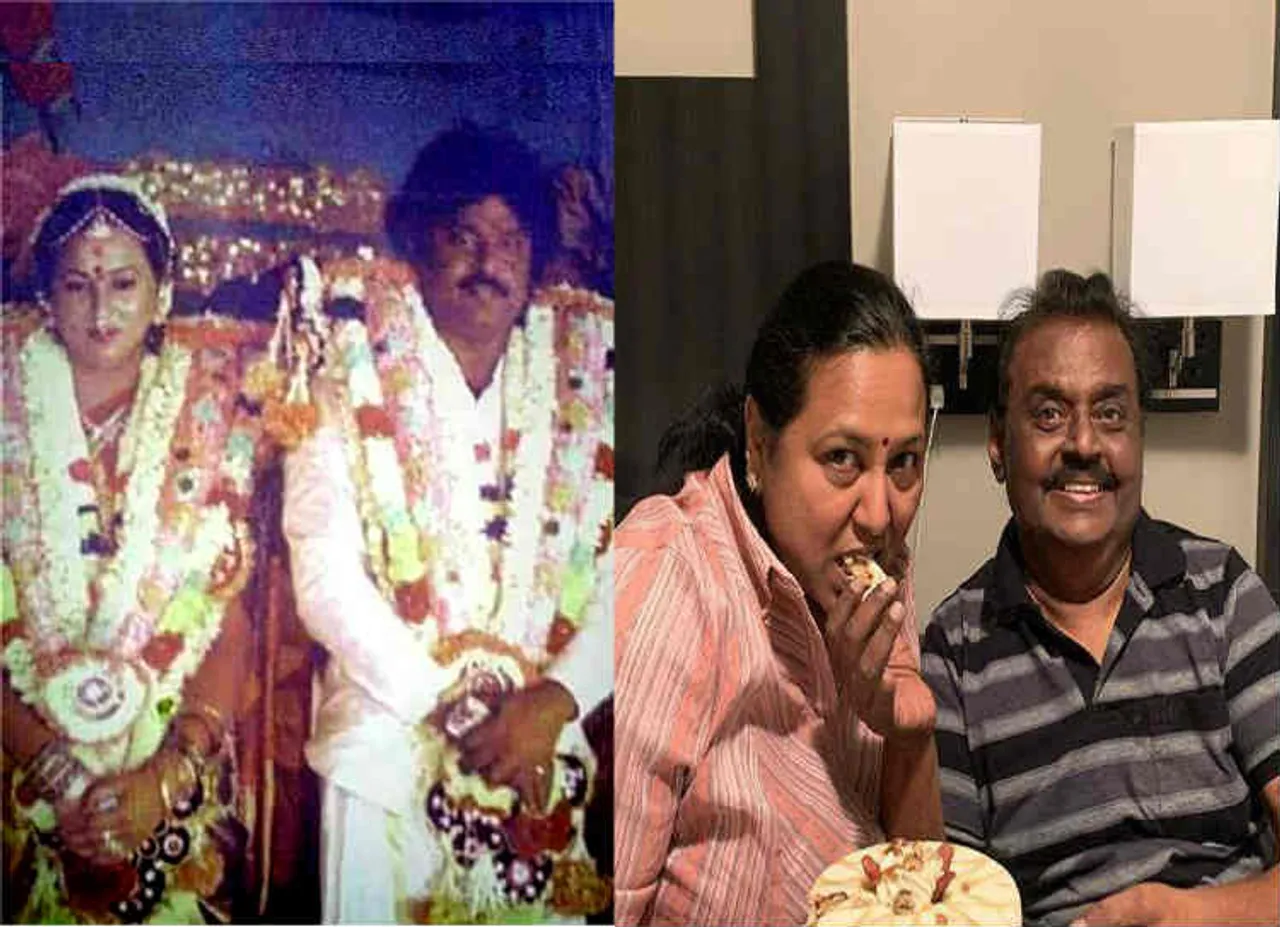 captain vijayakanth wedding anniversary, விஜயகாந்த்