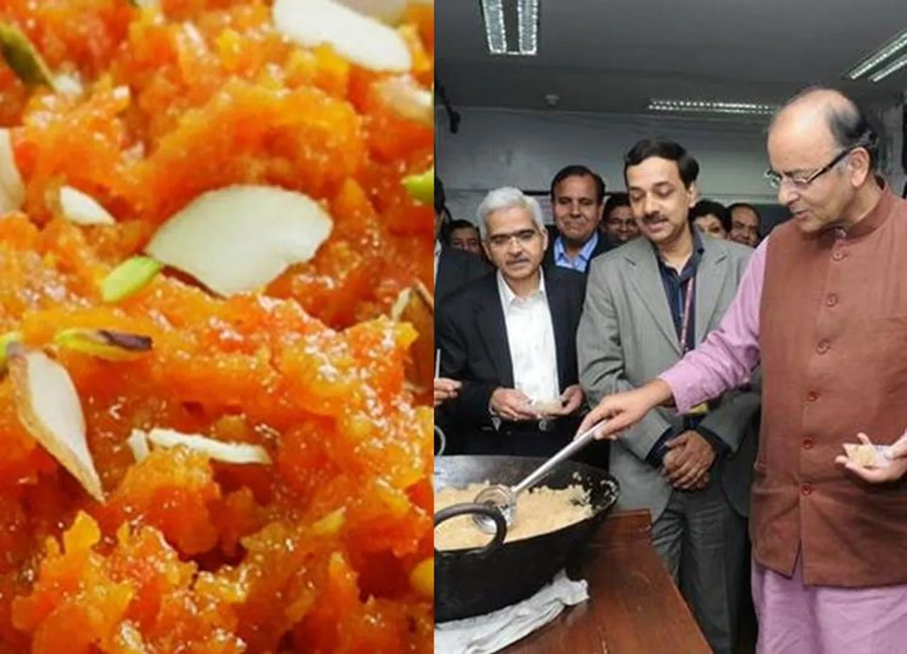 Union Budget 2019 Halwa ceremony