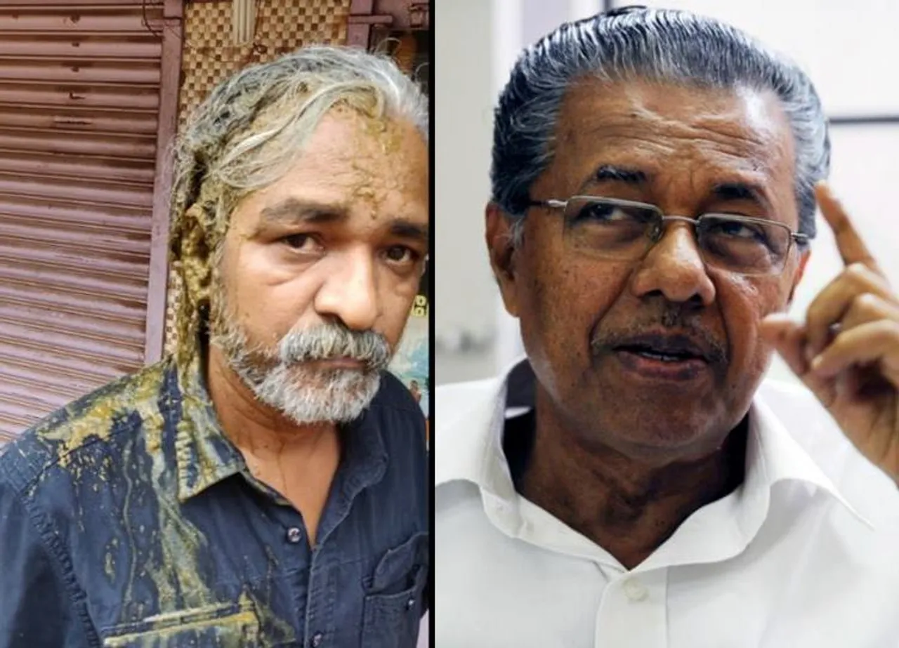 Sabarimala Issue Director Priyanandan, pinarayi vijayan