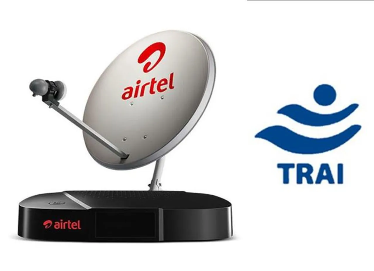 Trai's New Broadcasting Framework, Airtel Digital TV Channels New Price