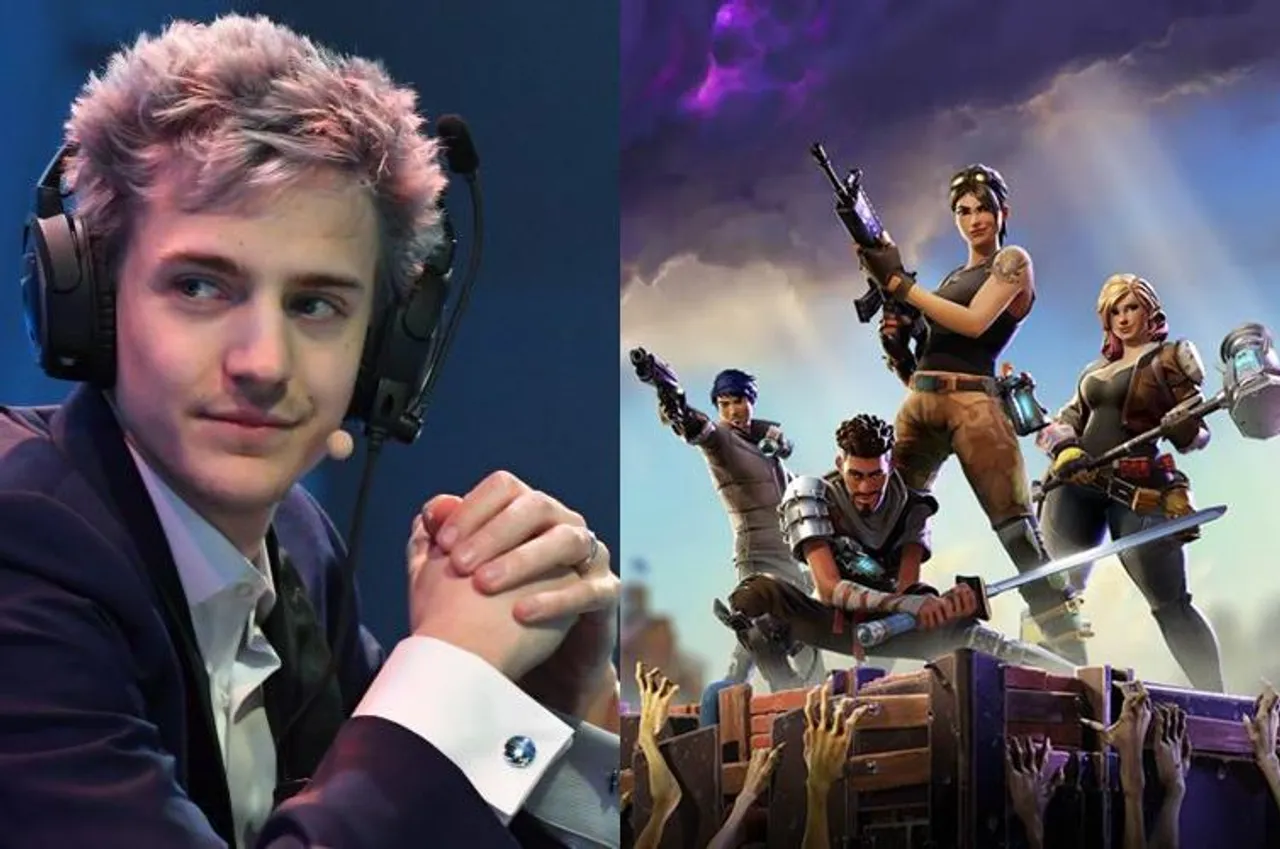 Fortnite Battle Royale Player Tyler Blevins