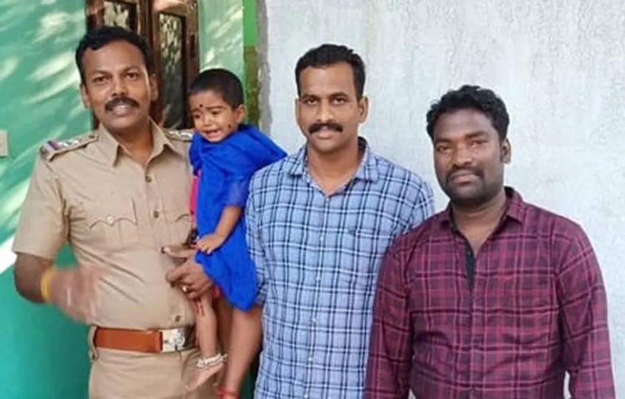 Harini Rescued, ஹரிணி மீட்பு, நாடோடி சமூக சிறுமி