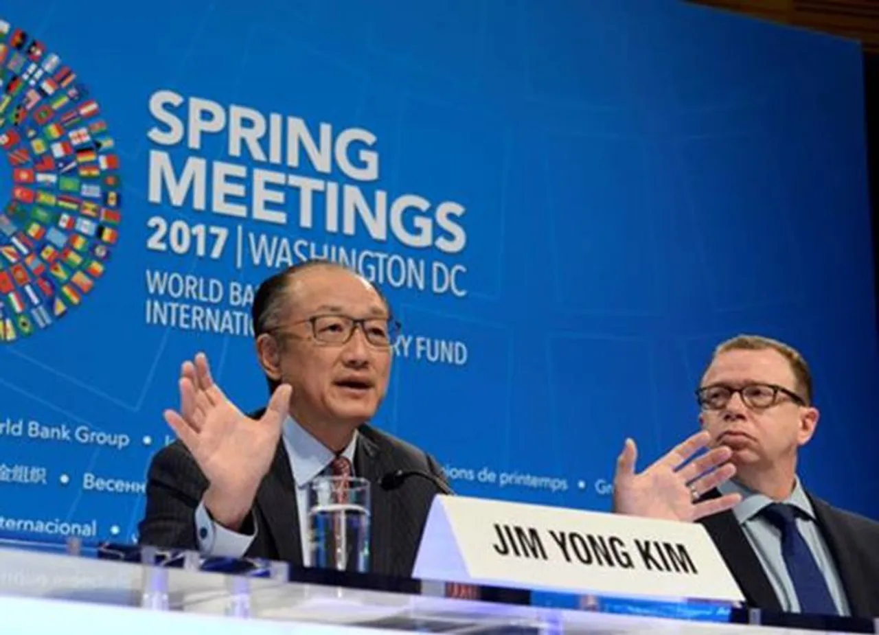World Bank Group President Jim Yong Kim