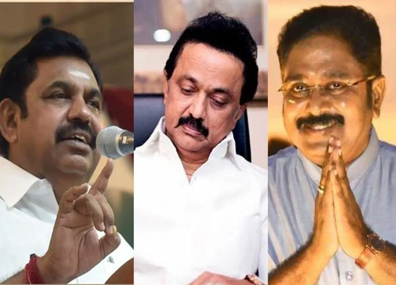 election 2019 Tamil Nadu alliance