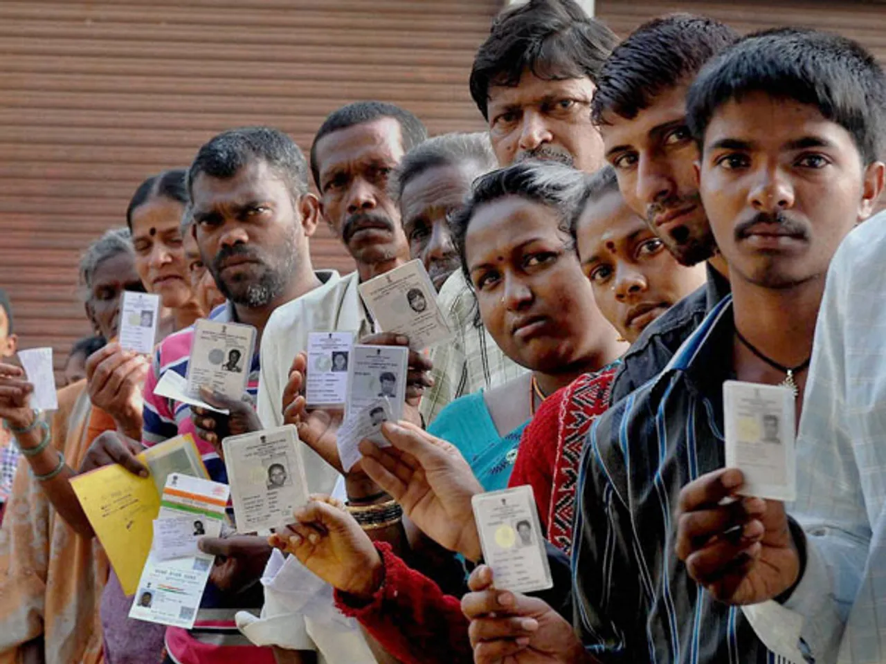 First time voters, Electors verification program