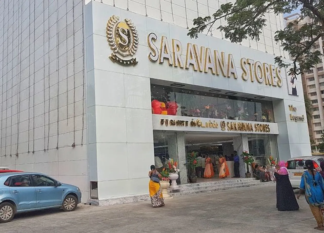 Saravana Stores IT Raids, Income Tax Raid in Saravana Stores