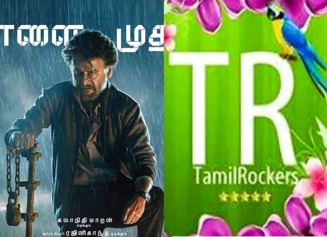 petta movie in tamilrockers