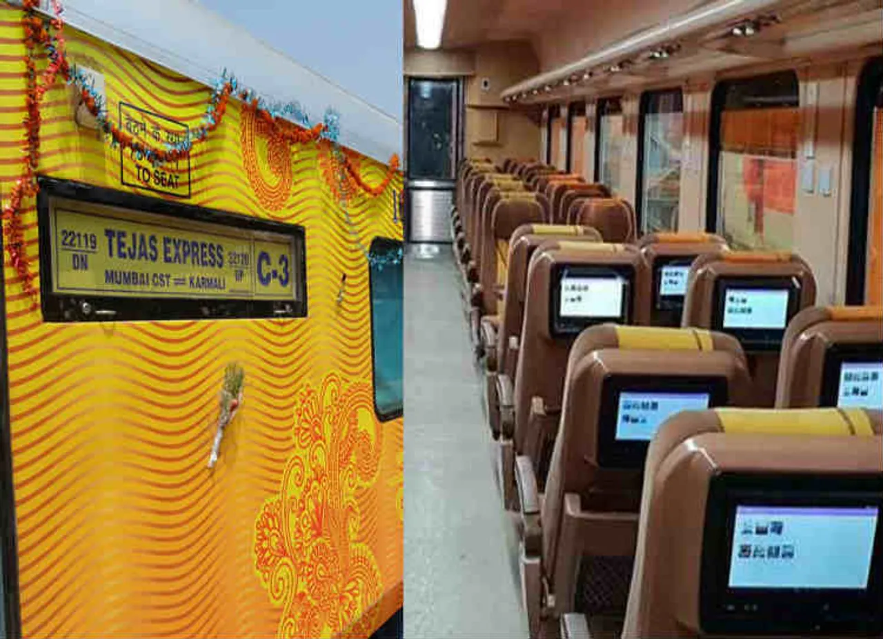 Chennai-Madurai Tejas Express