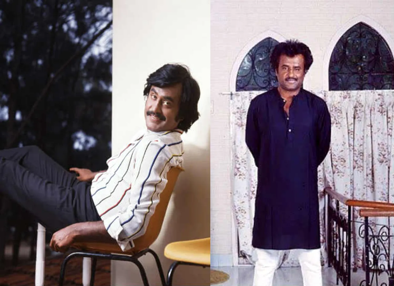 Rajinikanth rare unseen photo