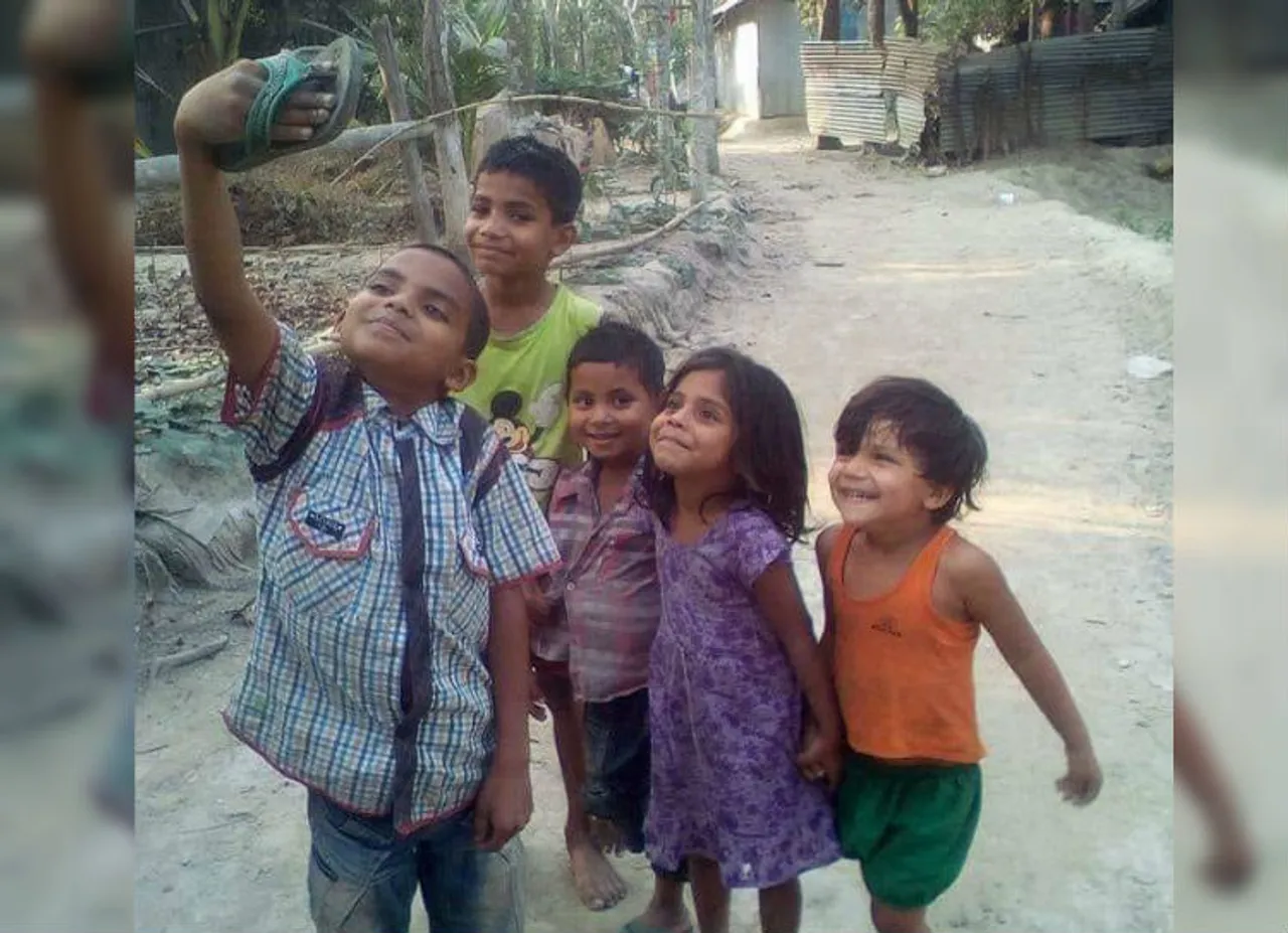 Kids Viral Selfie