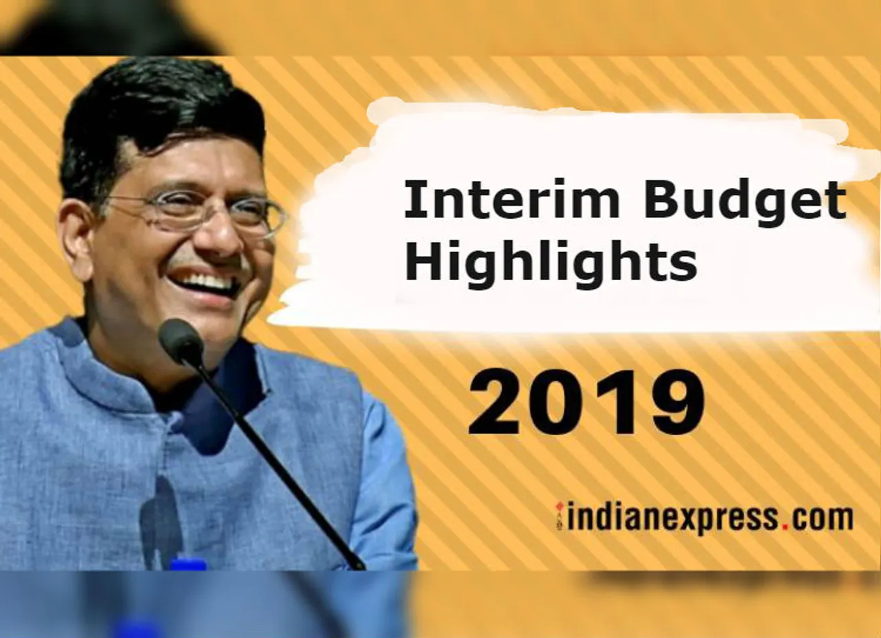 Interim Budget 2019 highlights