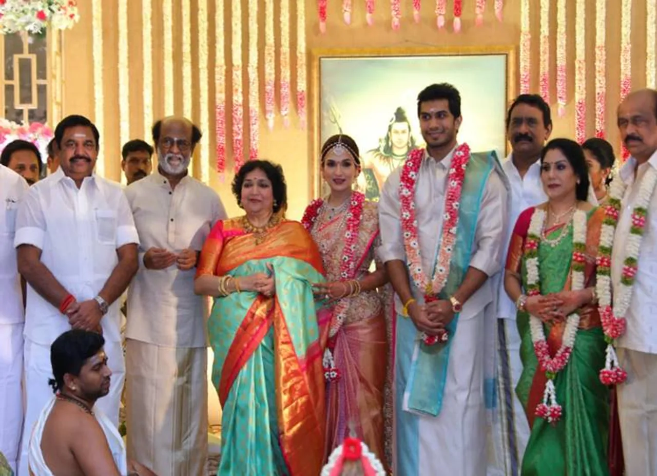 Soundarya Rajinikanth-Vishagan Vanangamudi Marriage: சவுந்தர்யா ரஜினிகாந்த் திருமணம் லைவ்