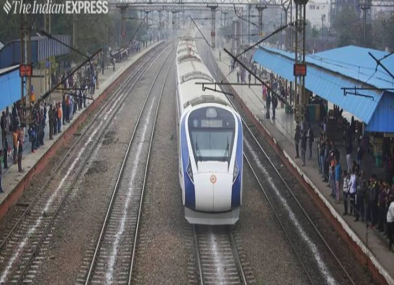 Day after launch by PM Modi, Train 18 breaks down 200 km outside Delhi - பிரதமர் மோடி துவக்கி வைத்த 'வந்தே பாரத்' எக்ஸ்பிரஸ்! பிரேக் பிரச்சனையால் பாதியிலேயே நிறுத்தம்
