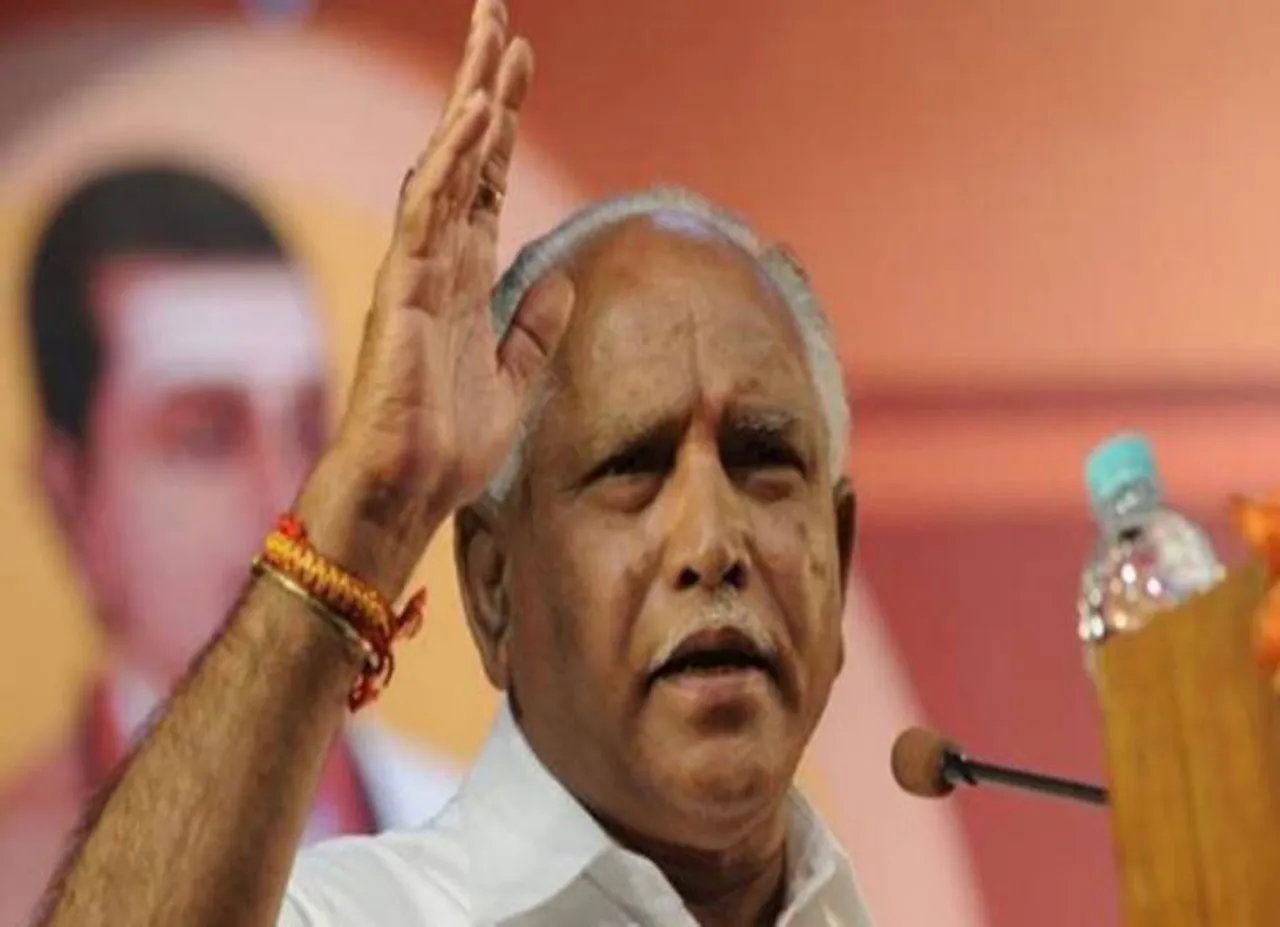 Yeddyurappa denied his statement on IAF balakot Attack Karnataka - 'பாலகோட் தாக்குதலால் பாஜக கர்நாடகாவில் 22 இடங்களை வெல்லும்' - இப்படி நான் சொல்லவேயில்லை என எடியூரப்பா மறுப்பு!