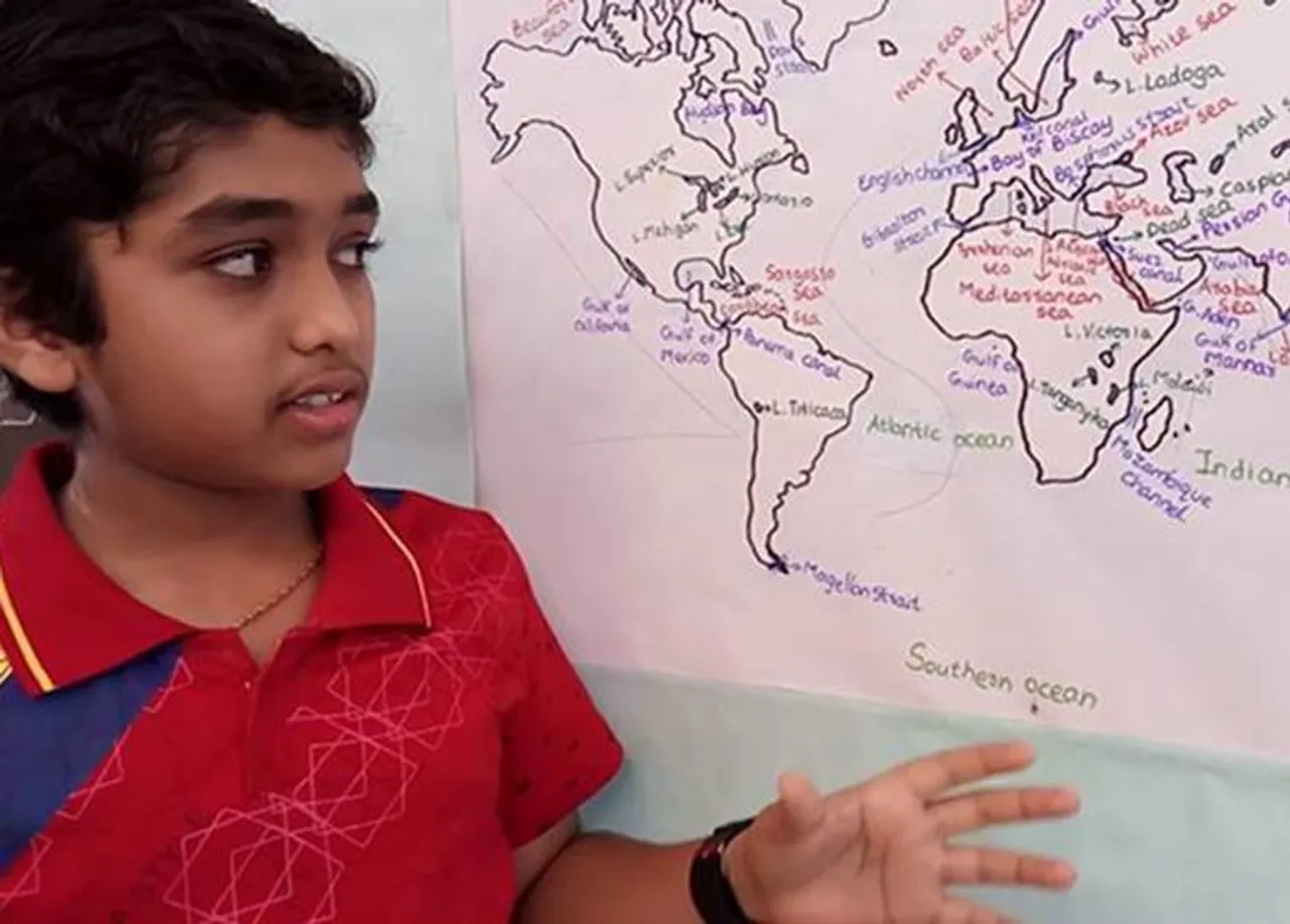 13 year old UPSC guru Amar