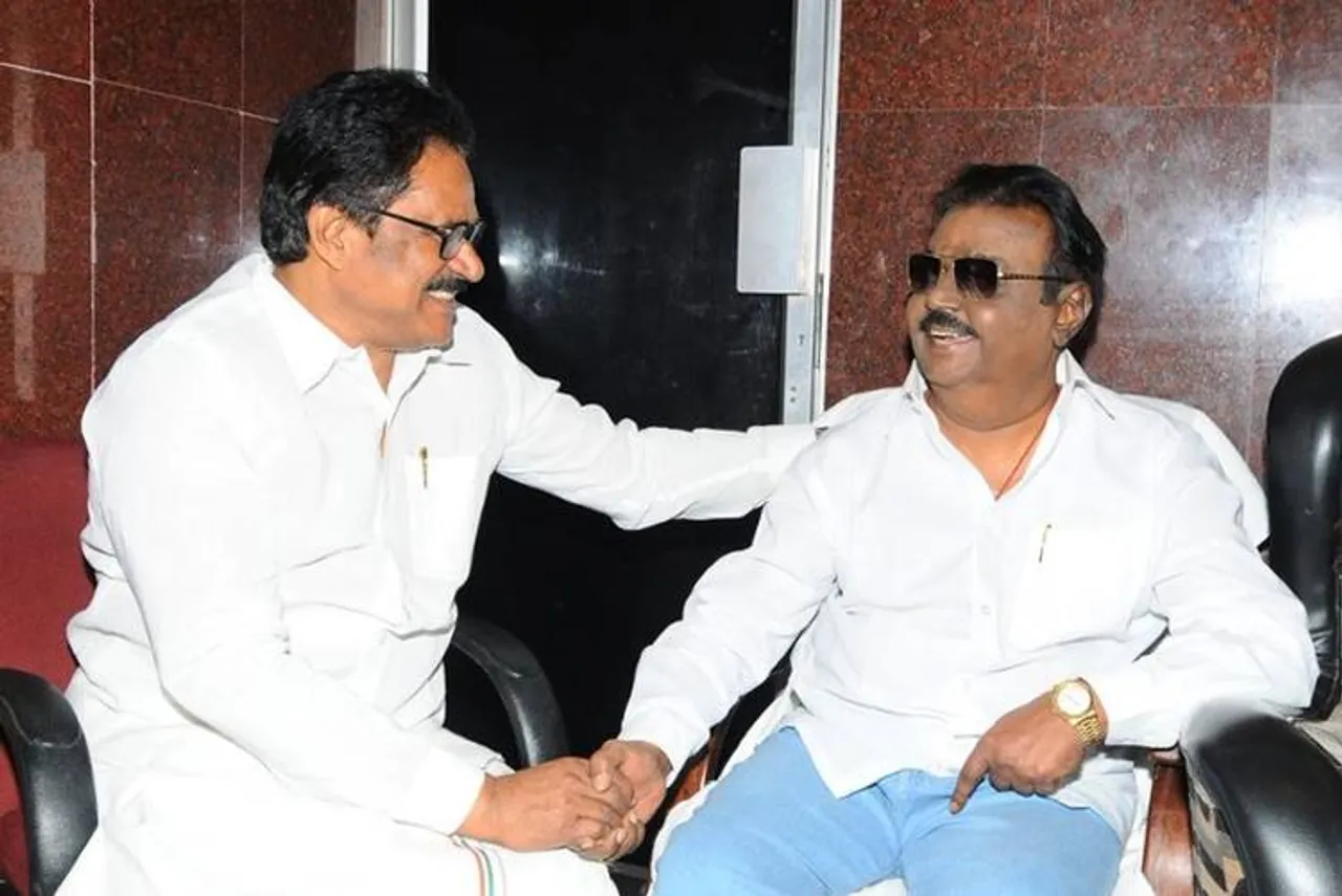 vijayakanth Alliance 2019, DMDK Alliance, விஜயகாந்த், விஜயகாந்த் கூட்டணி