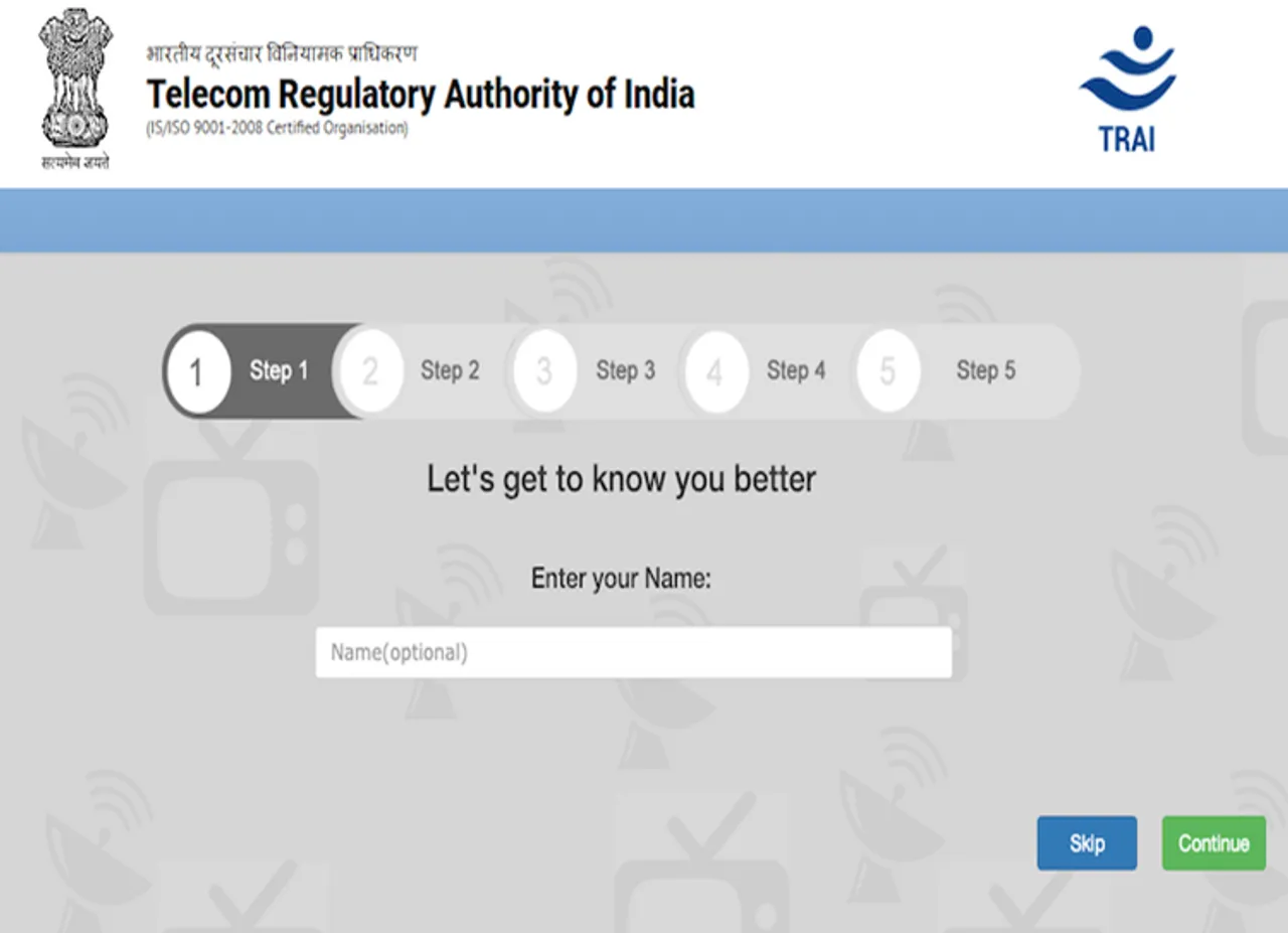 Trai Channel Selector App