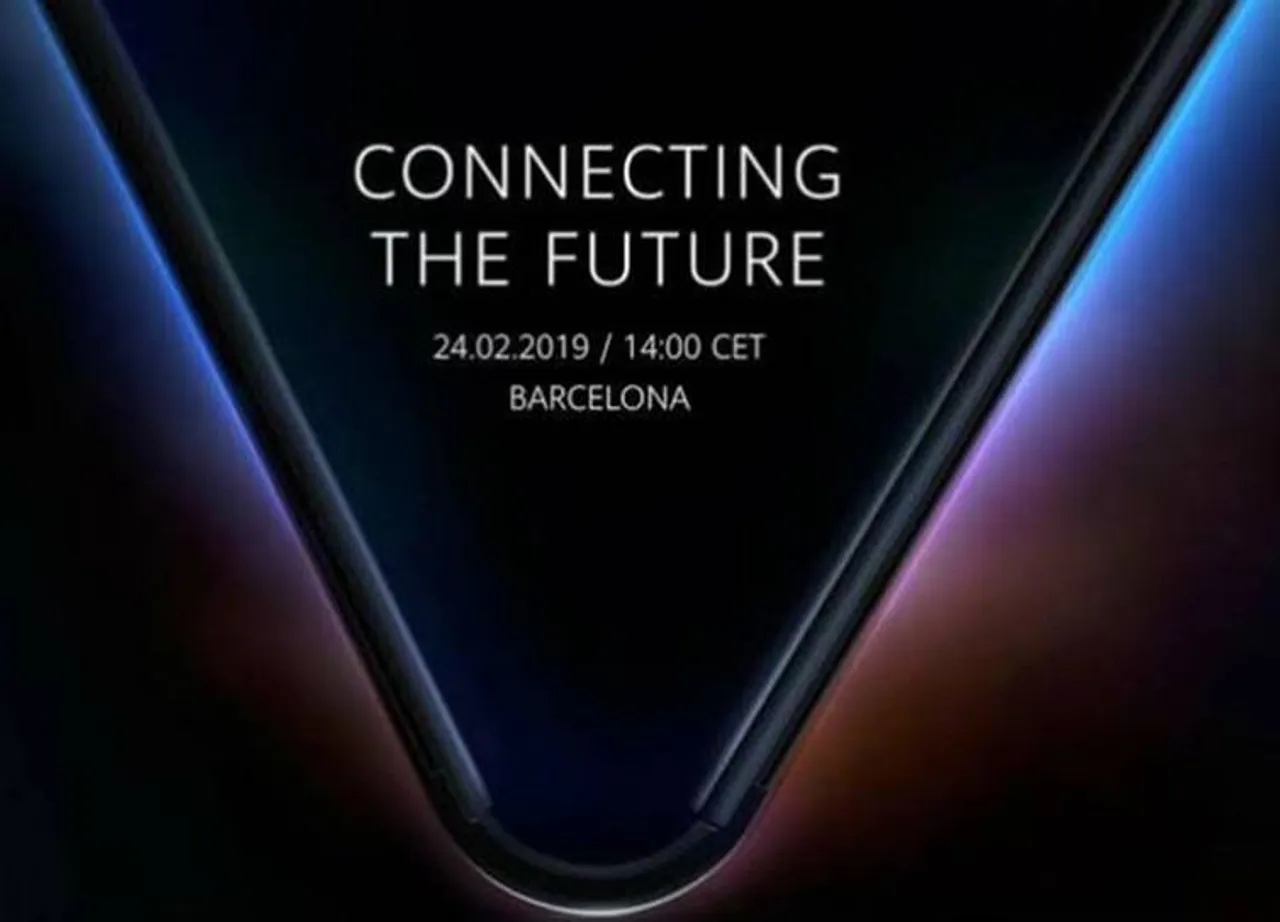 Huawei Foldabale Smartphone