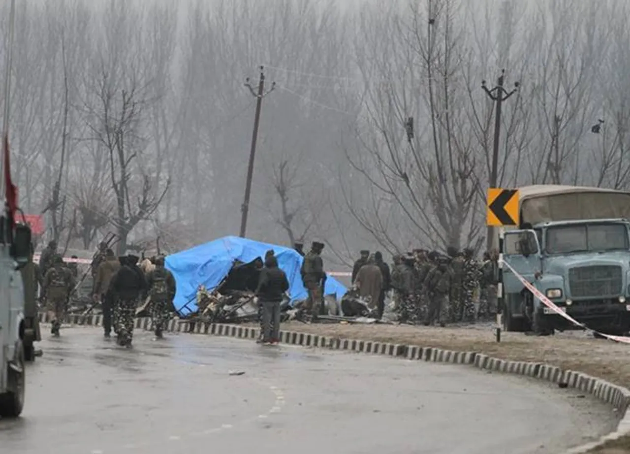 Jammu Pulwama attack