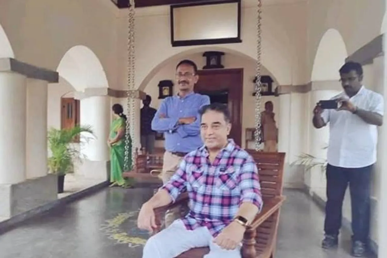 Kamal Haasan, Thevar Magan 2, Sivaji Ganesan, Pollachi Palace, கமல்ஹாசன். தேவர் மகன் 2, சிவாஜி கணேசன்