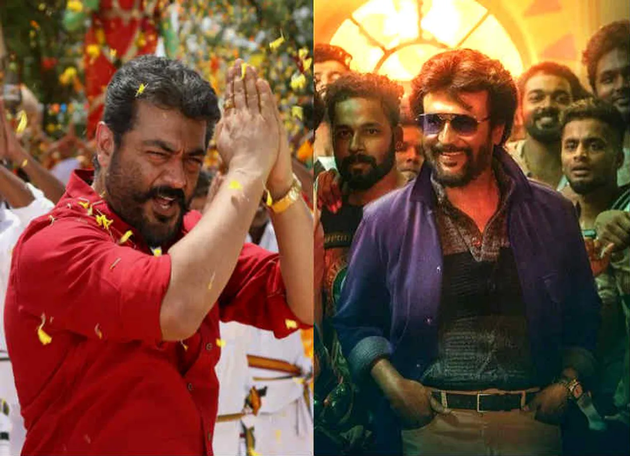 petta and viswasam video songs, பேட்ட, விஸ்வாசம்