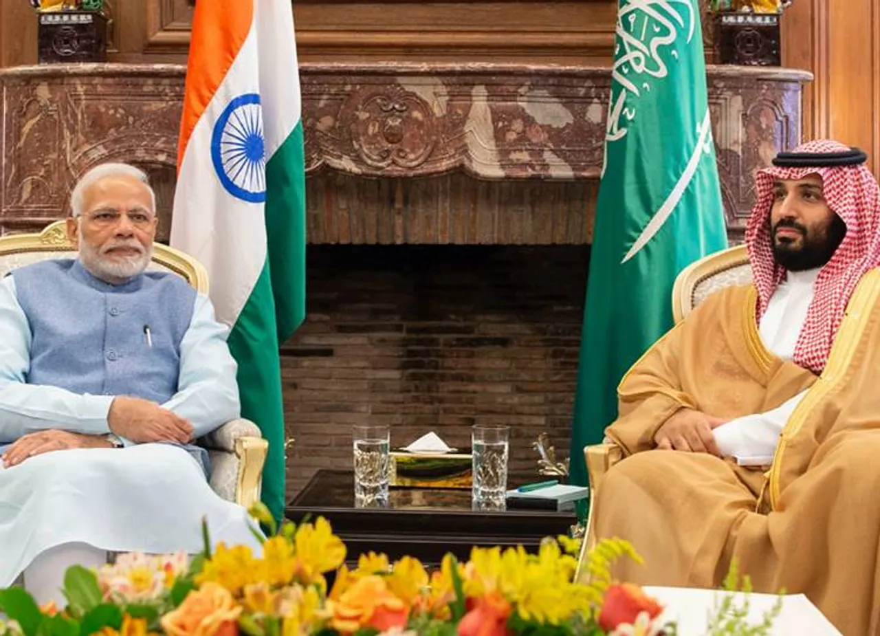 Saudi Crown Prince Mohammed bin Salman Visits India