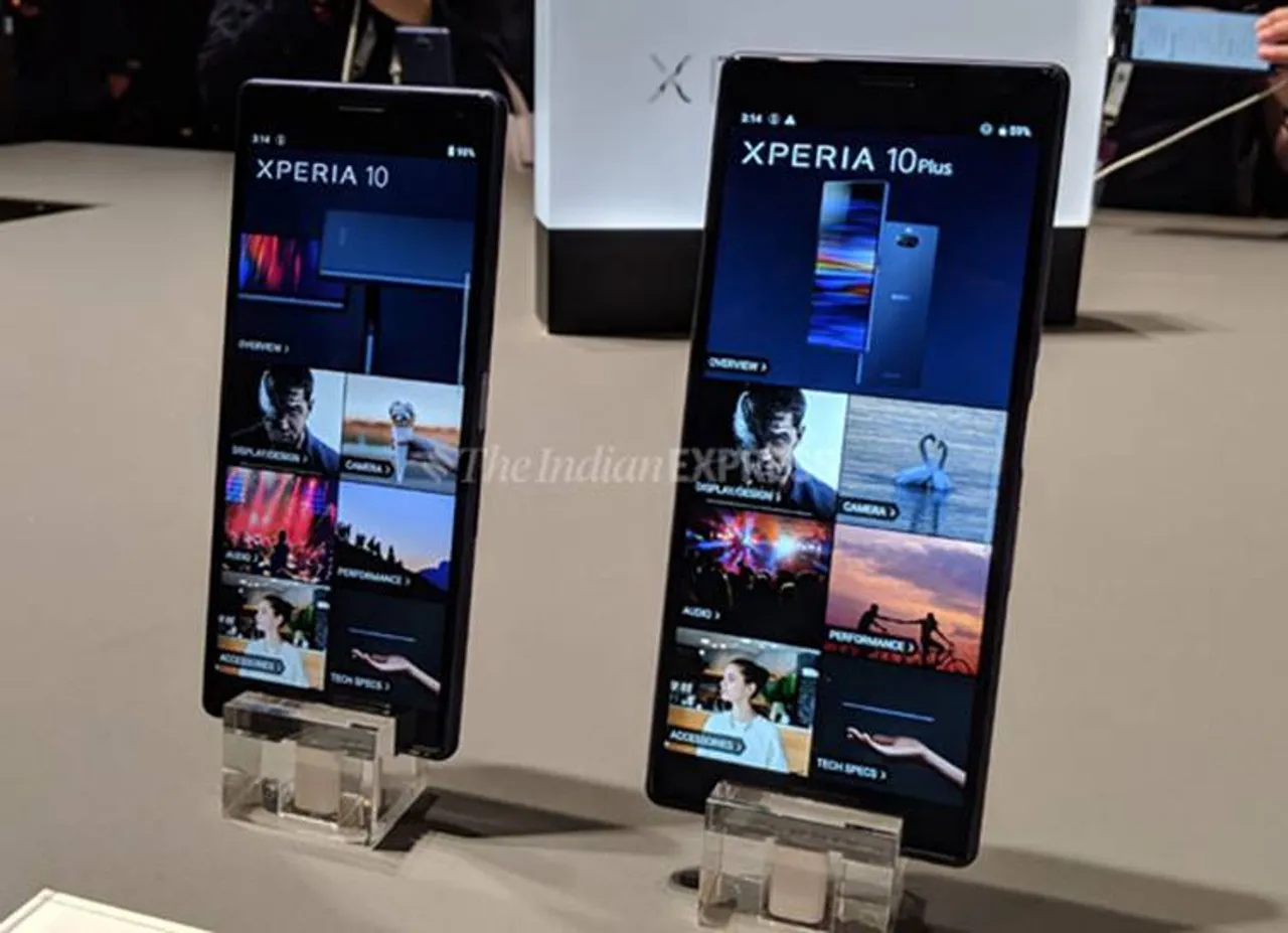 Sony Xperia 10, 10 Plus first look: The key focus is the taller display
