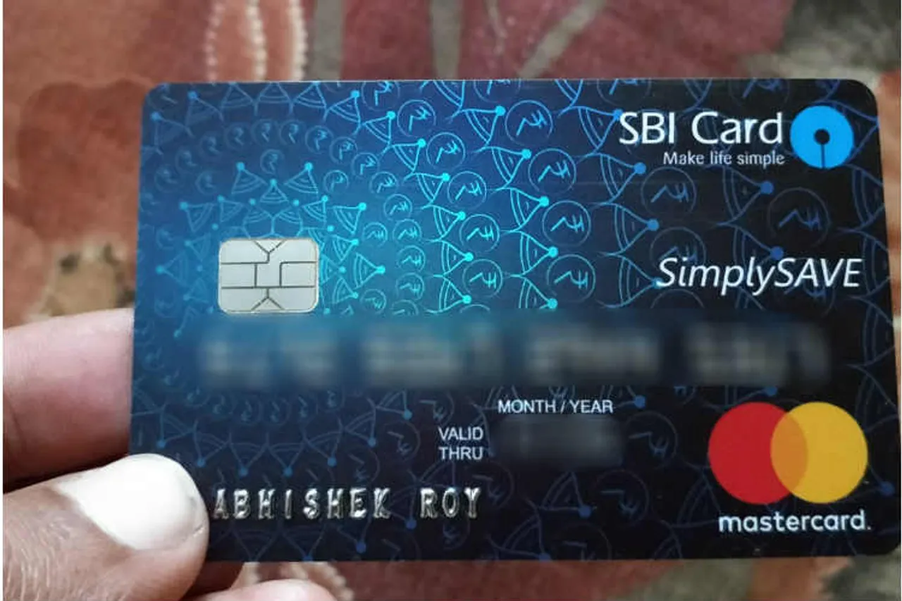 sbi credit card