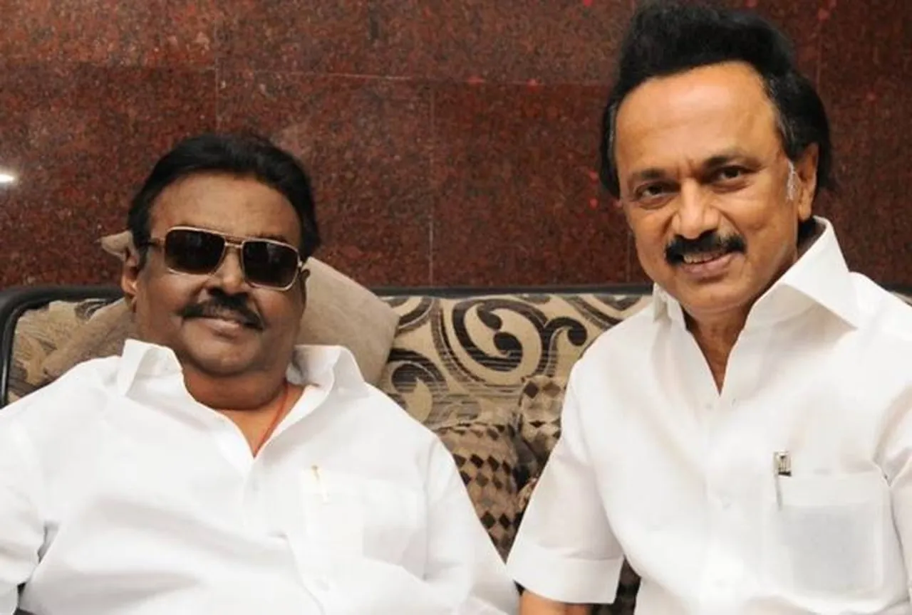 General Election 2019 : DMDK alliance with DMK live updates