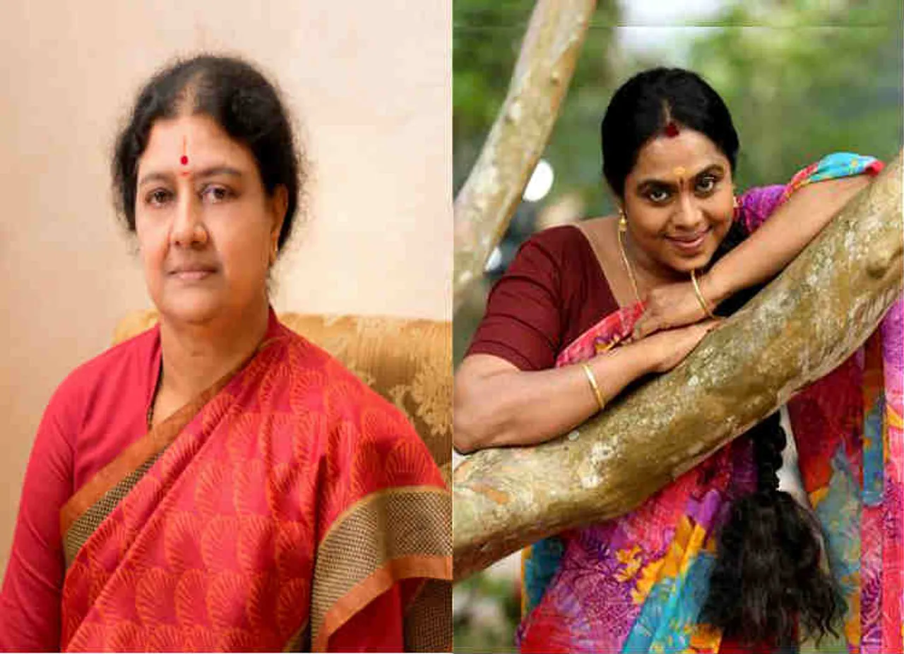 viji chandrasekar as sasikala, சசிகலா