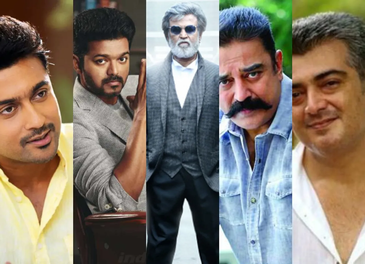 Top 10 Highest Paid actors of Kollywood