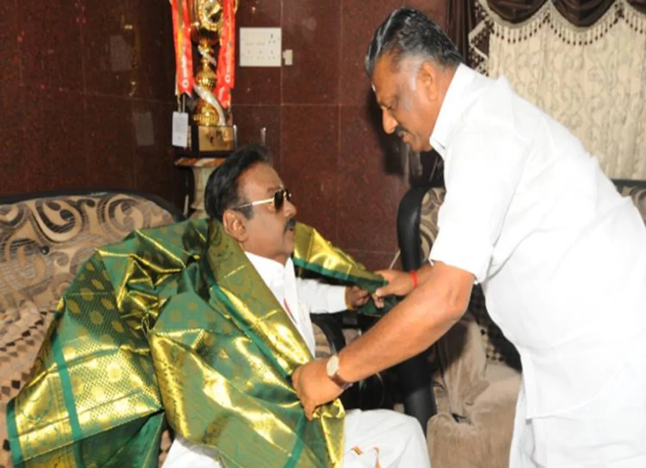 Election 2019 alliance talik in Tamil Nadu live updates - யாருடன் கூட்டணி? விஜயகாந்த் தலைமையில் தேமுதிக கூட்டம்!