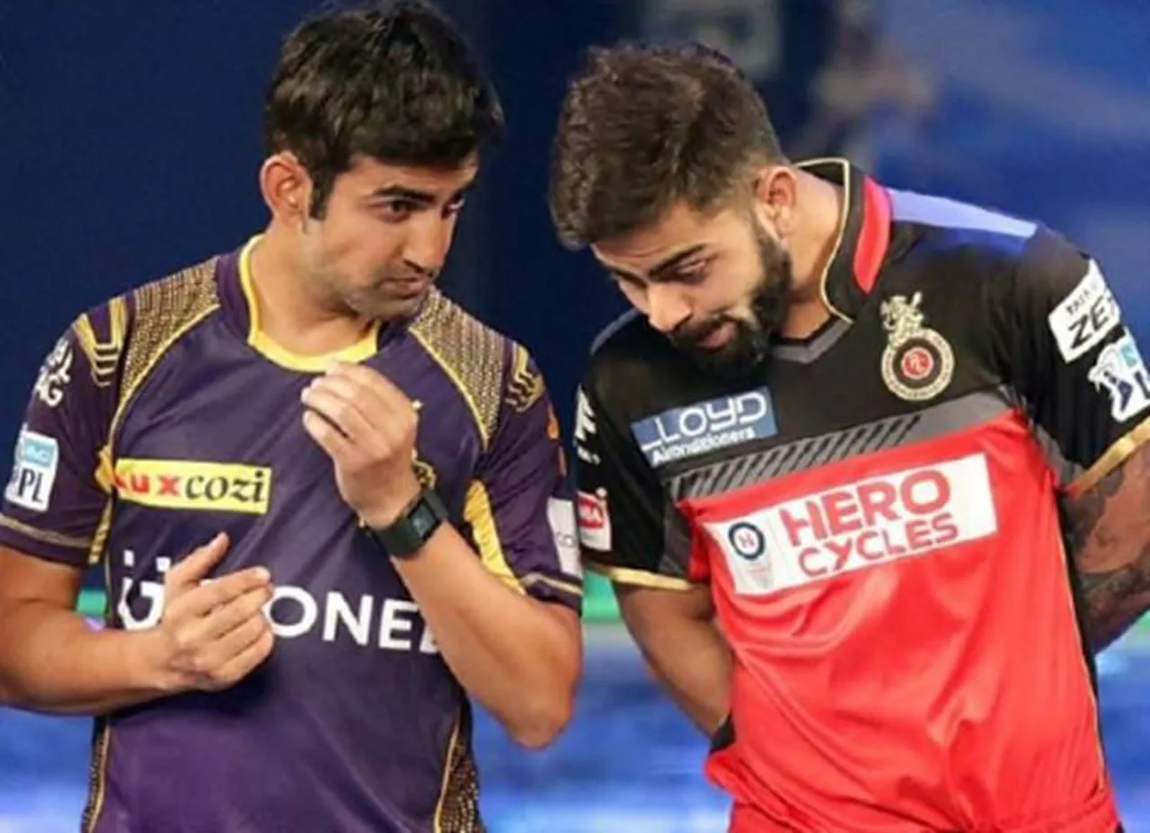 Gautam Gambhir about Virat Kohli captaincy and RCB - 'இன்னமும் கேப்டனாக இருப்பது கோலியின் அதிர்ஷ்டமே'! - கெளதம் கம்பீர்