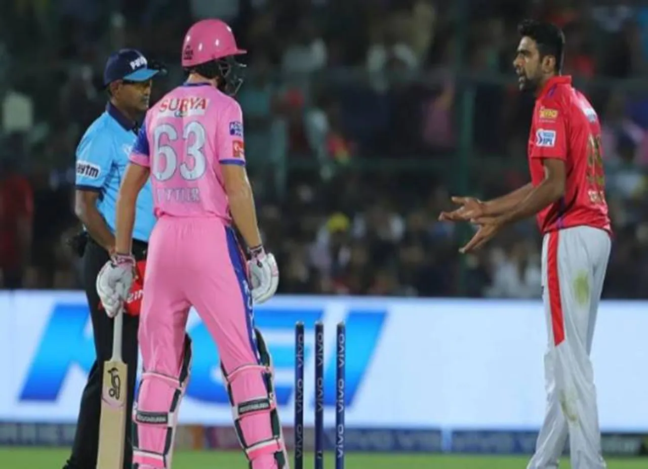 Ashwin Mankads Buttler ICC Rules IPL 2019 - Mankading என்றால் என்ன? அஷ்வின் செய்தது சரியா?