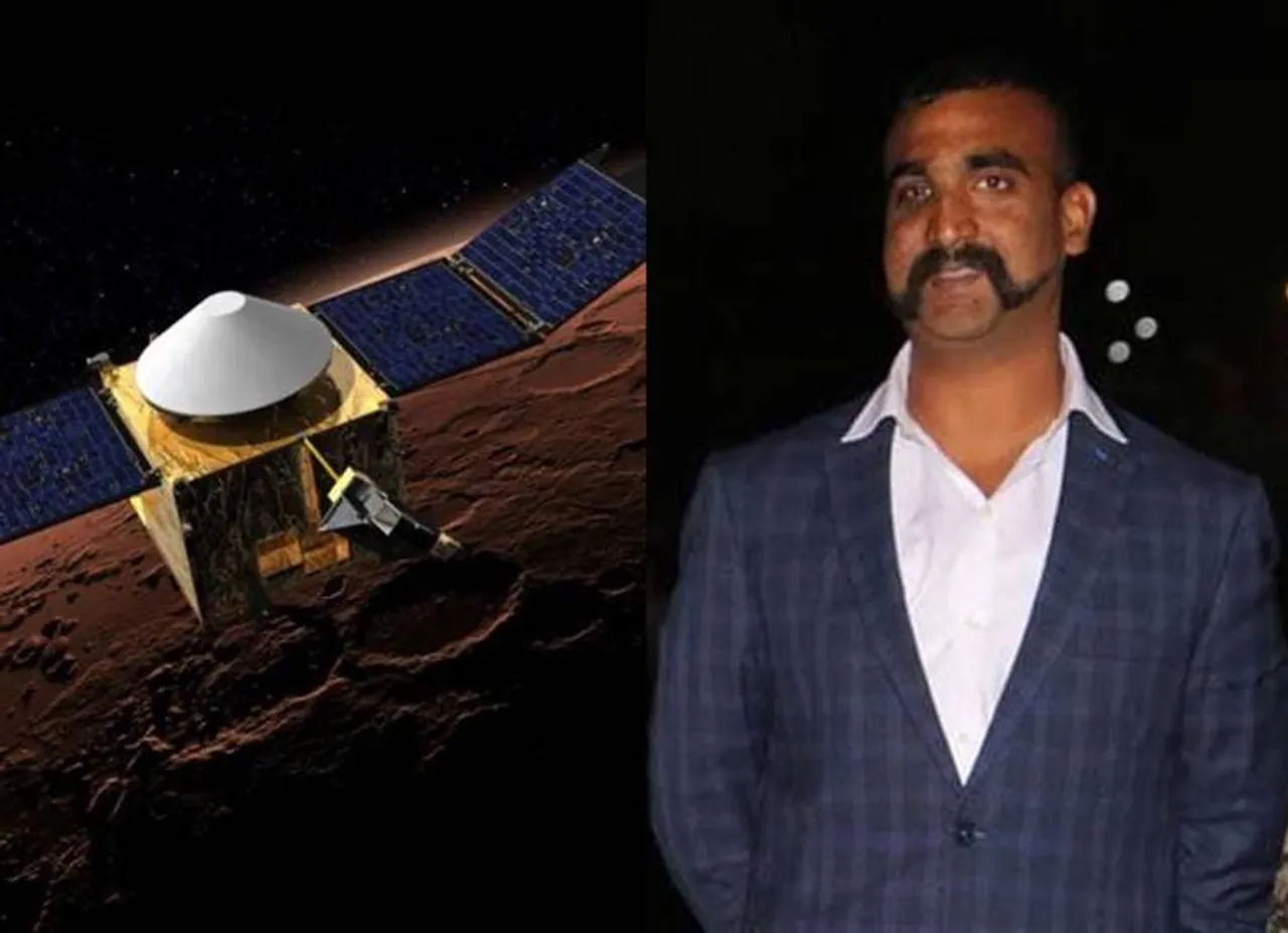 Mangalyaan welcomes Abhinandan