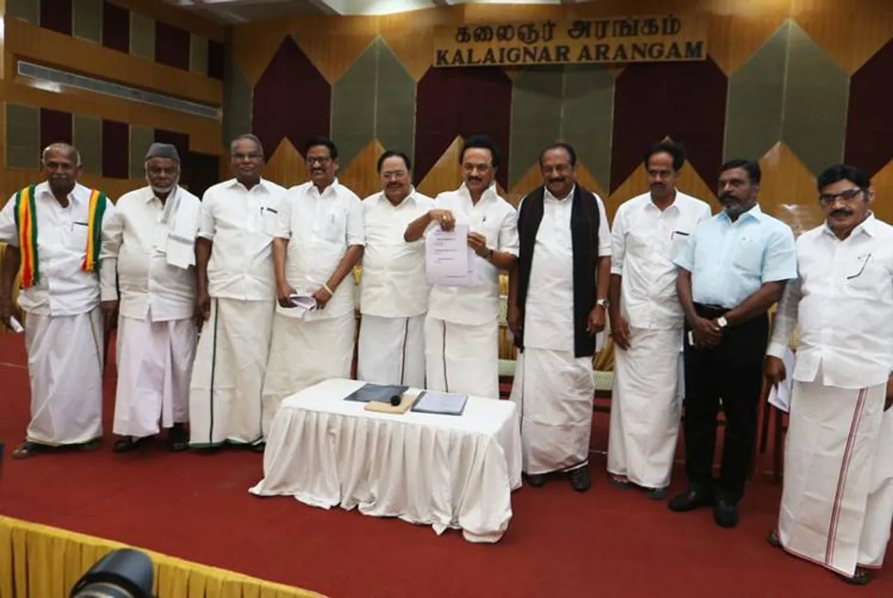 DMK Alliance 2019 List of constituencies, திமுக கூட்டணி தொகுதிப் பட்டியல்