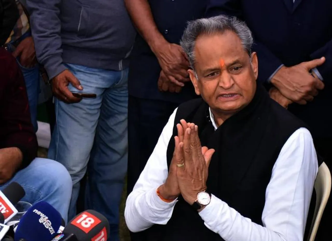 Rajasthan CM Ashok Gehlot