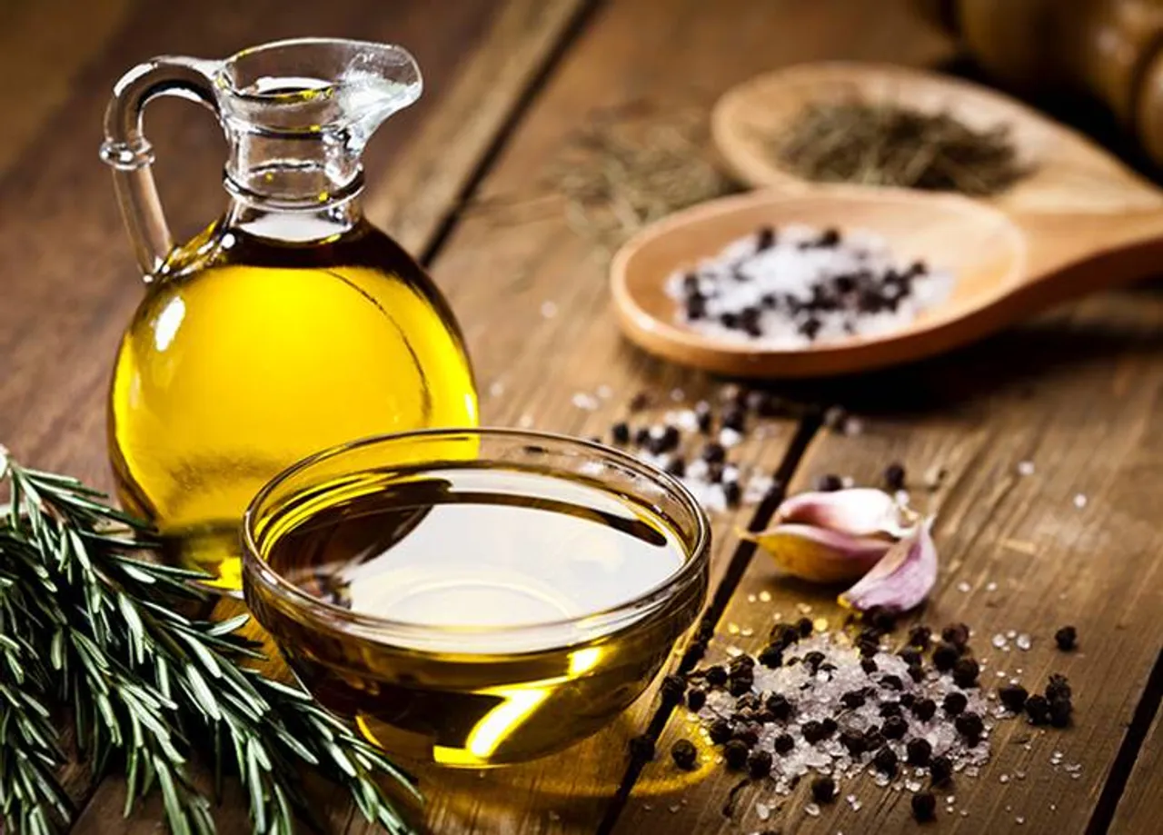 Cooking oils reduce weight