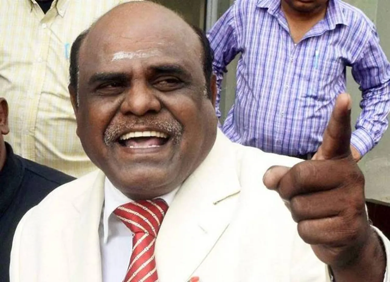 Former Madras high court judge CS Karnan