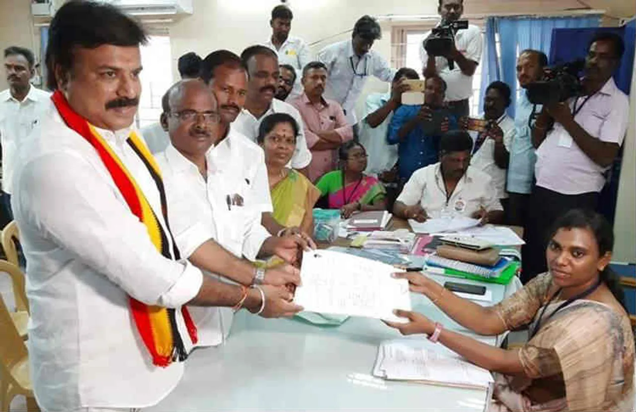 Kallakurichi DMDK candidate LK sudhish's movable assets value