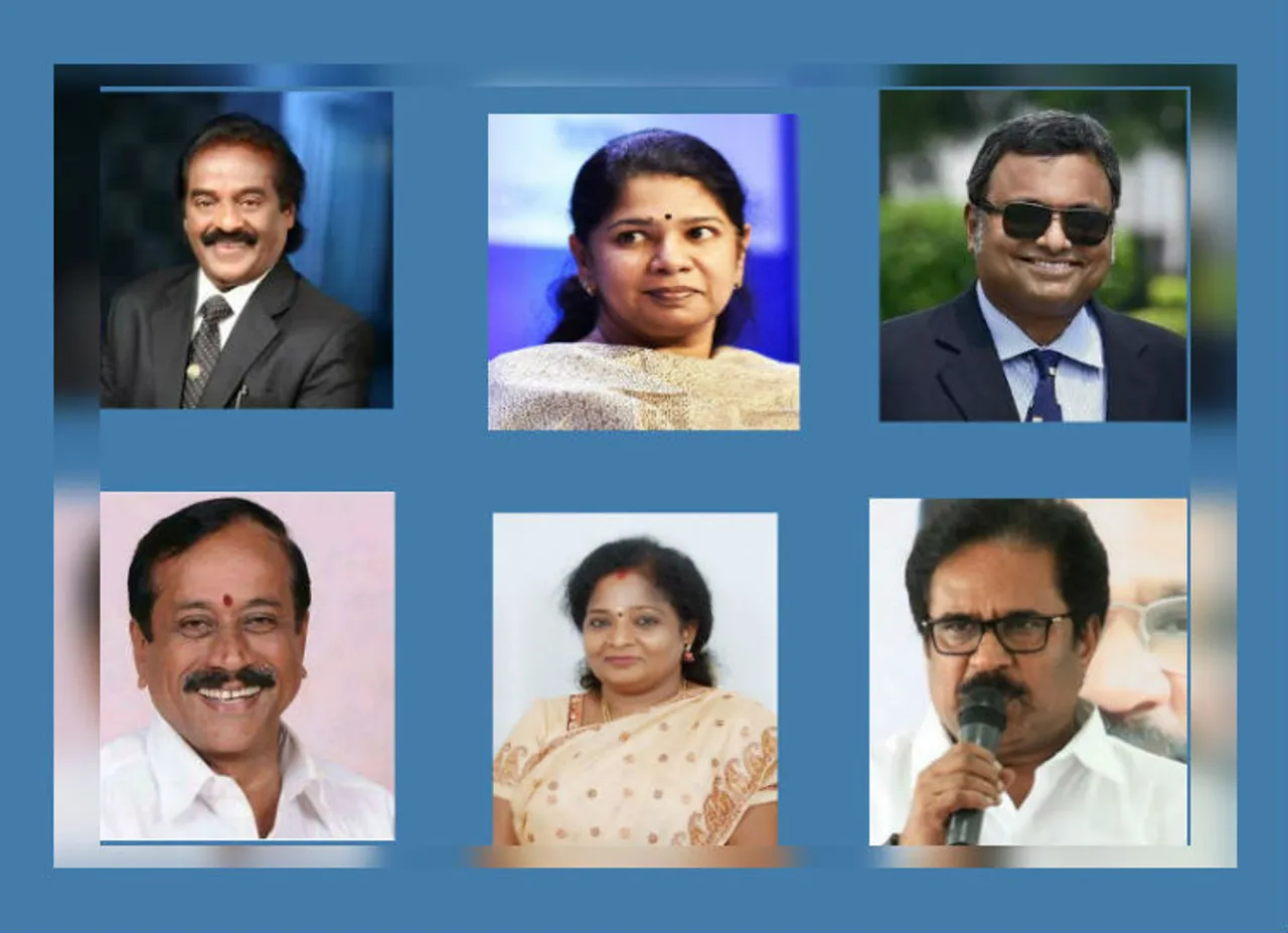 Election 2019 Assets Value of Tamil Nadu Star Candidates