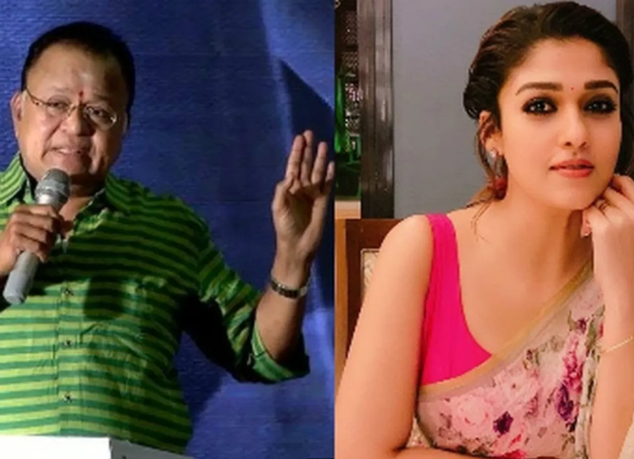 Radha Ravi's Controversial speech on Nayanthara