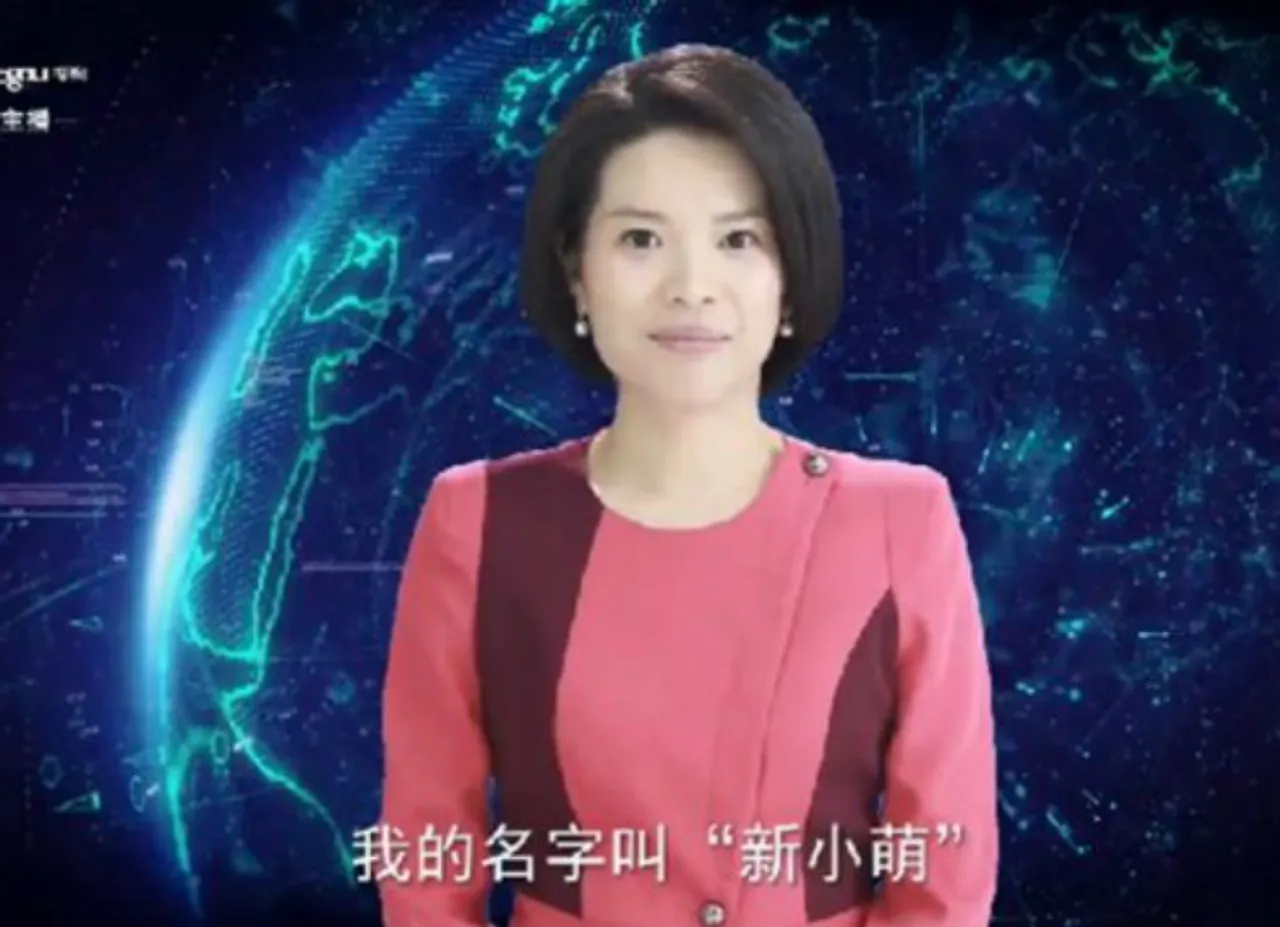 World's First Female Robotic News Anchor