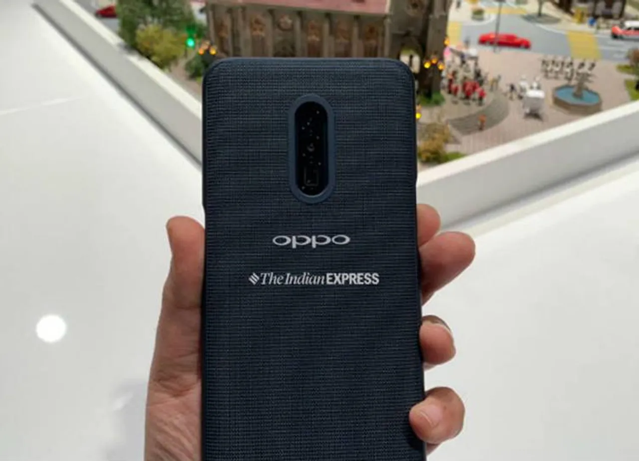 Oppo Smartphone with Snapdragon 855
